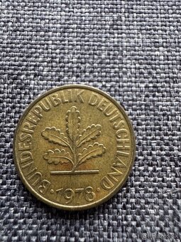 Nemecko - 10 Pfennig (9 ks) - 14