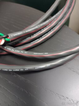 WHARFEDALE EVO 4.2 stojan a káble - 14