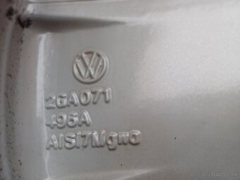 Orig. hlinikové disky Vw Touran III R16, 5x112 - 14