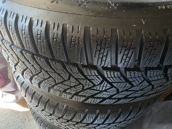 Predám ZIMNÉ komplety ALdiskoch(BROCK), PNEU(Dunlop Sport) - 14