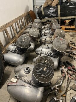 Motory Jawa 350/360 panelka - 14