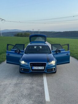 Audi A4 b8 3.0 tdi 3x S-line - 14