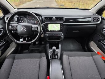 Citroen C3 1.2PureTech,kúpené na SK,69000km - 14
