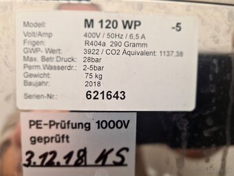 Vyrobnik ľadu 120kg/deň - 14