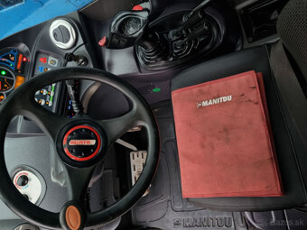 Teleskopický manipulátor Manitou MT1440 - 14