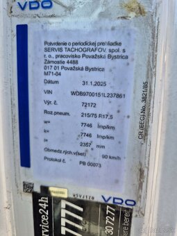 Mercedes Benz Atego 816 - 14