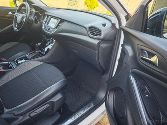 Opel Grandland X 1.2 TURBO automat 1.majiteľ - 14