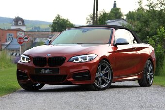 BMW Rad 2 Cabrio M240i xDrive A/T - 14