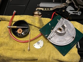 Technics SL-1710 po kompletnom servise, nová ihla - 14
