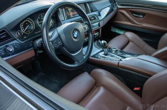 BMW Rad 5 Touring 520D XDRIVE 140kW AT8 2016 - 14