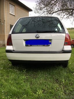 VW Golf 4 1.9 TDi combi 2003 - 14