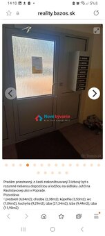 3 izb byt Poprad juh 3 - 14