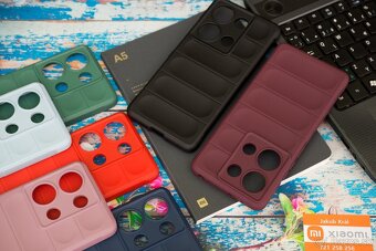 Mohutnejšie silikónové puzdro pre Xiaomi, Redmi i Poco - 14