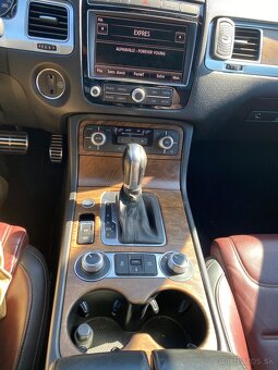 Predam VW Touareg 4.2 V8 TDi, EXCLUSIVE - 14