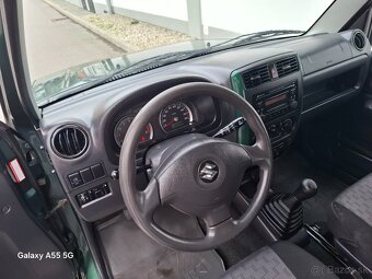 Suzuki jimny 1,3i 16V 4x4  4x4  63kw - 14