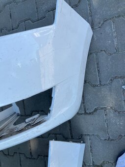 predni naraznik skoda rapid bily - 14