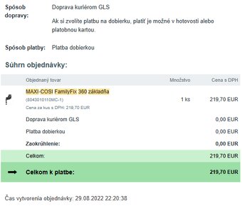 Maxi Cosi Pearl 360 + Maxi Cosi FamilyFix 360 - 14