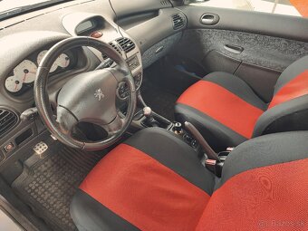 Peugeot 206 sport 1.6l, 90kW - 14