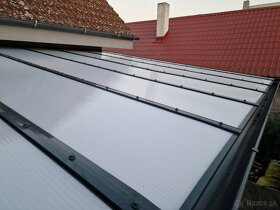Lexan, polykarbonát, pergola , zimná záhrada plexisklo - 14
