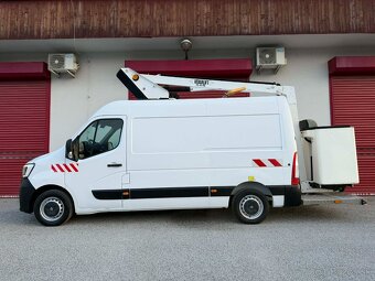 Renault Master 2,3 145 dCi plošina Versalift 12,5m - 14