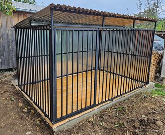 Voliera / Koterec pre psa - DORUČENIE MONTÁŽ GRÁTIS po SR - 14