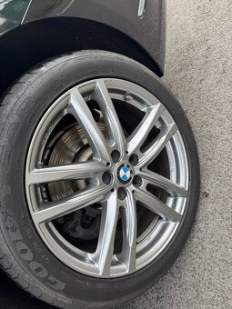 Bmw G11 19”Alu kola +Pneu - 14