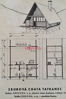 NOVÁ SUPER CENA  PONÚKAME NA PREDAJ ZRUBOVÚ CHATU NA SLIAČI - 14