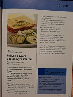 Nová diéta s oddelenou stravou - 14