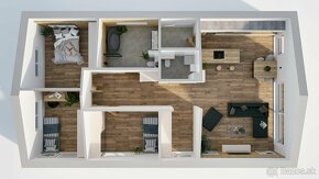 Novostavba 4 izbového rodinného domu v štandarde, Fintice - 14