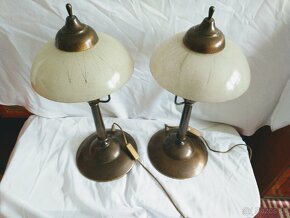 2 retro stolové lampy - 14