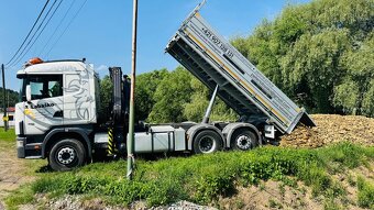 Nákladná doprava-preprava stavebného a sypkých materiálov - 14