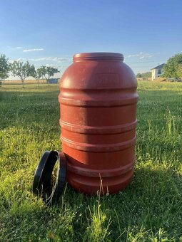 🛢️ Plastové sudy 30 l / 60 l / 120 l / 220 l - 14