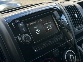 Fiat Ducato Dodávka 2.3 MultiJet M6, r.v.: 2019 - 14