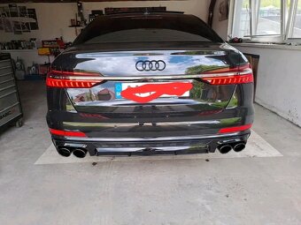DIFUZOR KONCOVKY SLINE S6 dizajn AUDI A6 C8 4K - 14