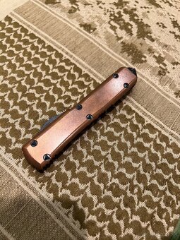 MICROTECH 122-3CP Ultratech D/E Copper Full Serrated - 14