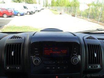 Peugeot Boxer, 2,2 HDI 7Míst třístranný sklápěč + klima - 14