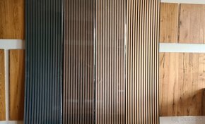 240x60x2,1cm Akustické panely  DUB-platne-lamely-obklad - 14