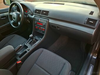 AUDI A4 B7 AVANT 2.0 TDI bez DPF (COMBI) - 14