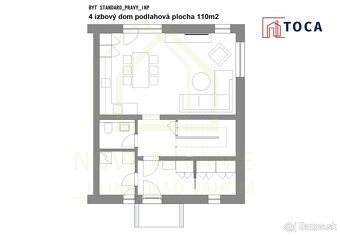 TOCA – 3 RODINNÉ DOMY 2. ETAPA – Bytča / Hliník nad Váhom - 14