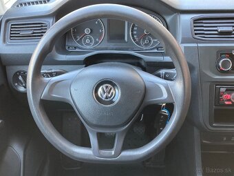 Volkswagen Caddy 2.0TDi MAXi ZARUKA km - DPH - 14
