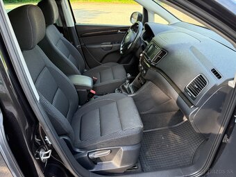 Seat Alhambra 2.0 TDi 110kw r2017  7miestna  - 14