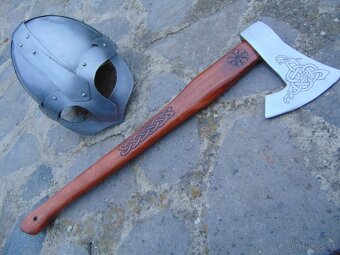 predám  viking  sekeru s motývmi - 14