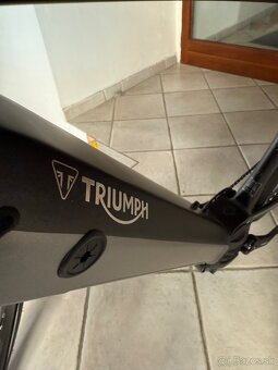 Triumph Trekker GT elektrobicykel Shimano Steps - 14