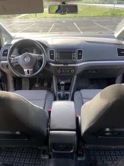 VW Sharan 2.0TDI manuál - 14