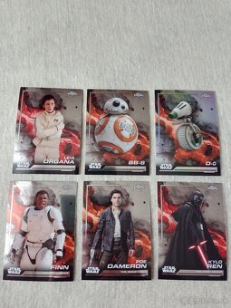 STAR WARS TOPPS CHROME - 14