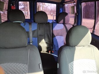 Fiat doblo 1,4 benzín 57kw, 5 miestne - 14