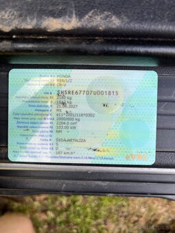 Honda crv 2,2 - 14