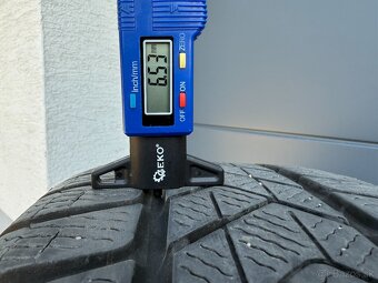 Hliníkové disky AUDI A6 + zimné pneu 225/60 R17 - 14