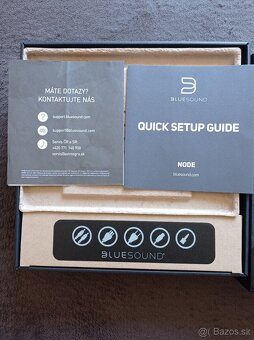 BLUESOUND NODE 3 Black - 14