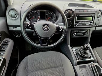 REZERVOVANÉ Predám Volkswagen Amarok - 14